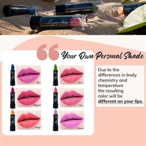 best color changing lipsticks.